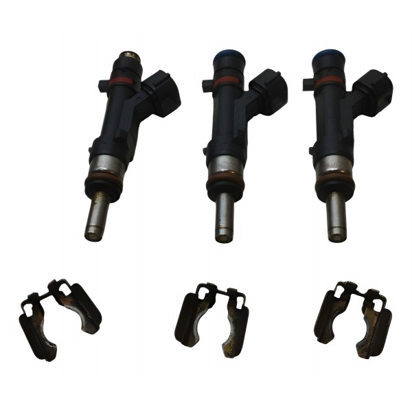 Kit 3 Bicos Injetores March Versa 1.0 12v 2015 2018 2020
