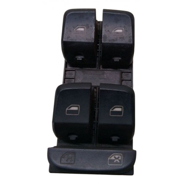 Botão Comando Vidro Dianteiro Esquerdo Audi A4 2011 2012