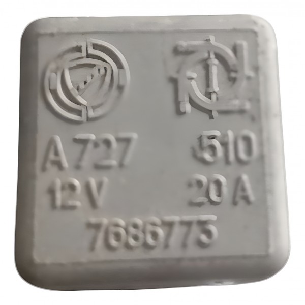 Relé Auxiliar Comando Farol Fiat Siena 12v 20a 1994 Até 2004