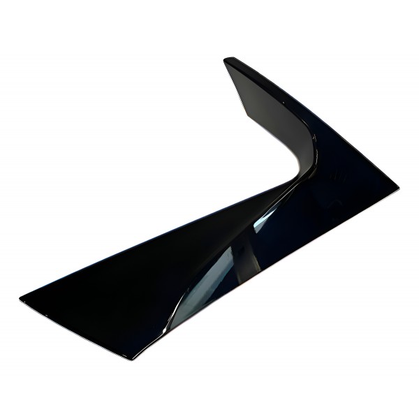 Acabamento Aplique Aerofolio Direito Tracker 2020 A 2024 - P - Preto Preto