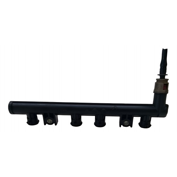 Flauta Bico Injetor 1.0 Fiat Palio Uno 2002 2004 2006 2008