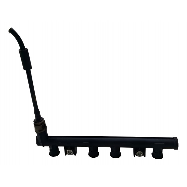 Flauta Bico Injetor Fiat Palio Uno 2002 2003 2005 2006 2007