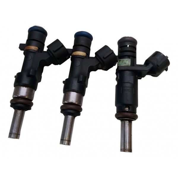 Kit 3 Bicos Injetores Renault Sandero Kwid 2017 2020 2024