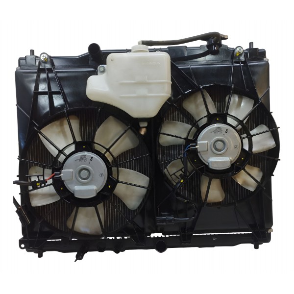 Kit Conjunto Radiador City 1.5 12v 2015 2016 2017 2018 2021