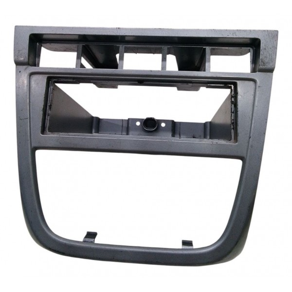 Moldura Painel Vw Gol Voyage Saveiro G5 2008 2009 2011 2012 Cinza