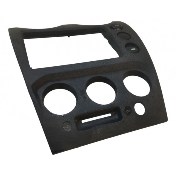 Moldura Painel Central Fiesta 2008 2009 2010 2011 2012 2014