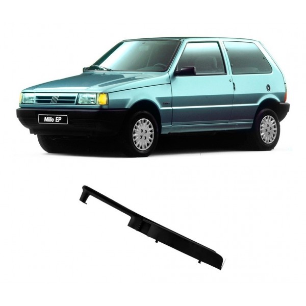 Apoio Braço Puxador Porta Uno Curvo Com Corte Esquerdo 2009