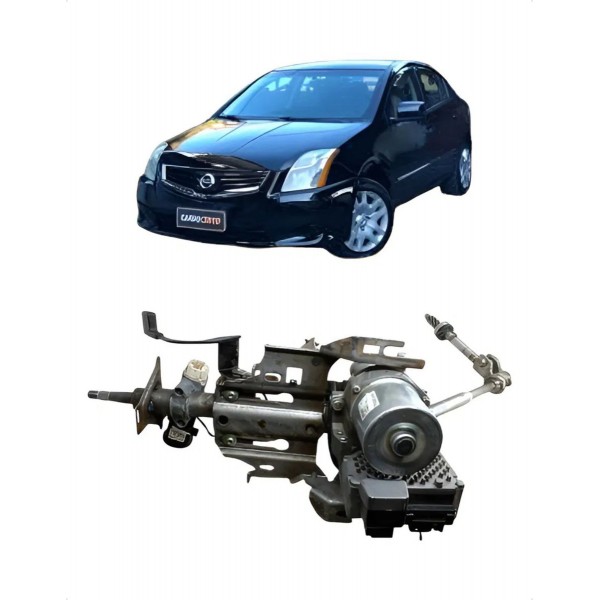 Coluna Direção Elétrica Sentra 2008 2009 2010 2011 2012
