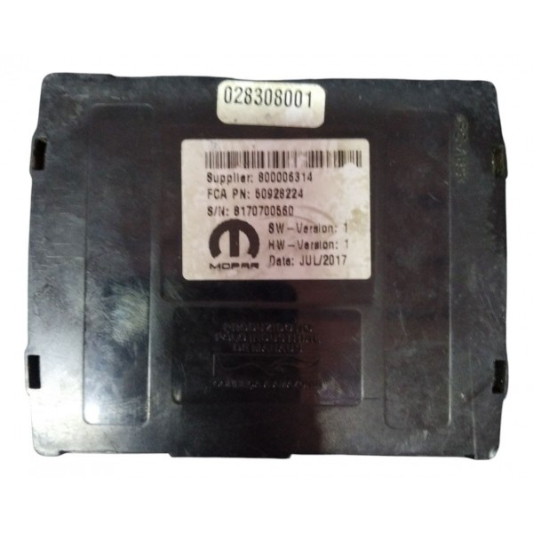 Modulo Sensor Estacionamento Argo Cronos Original 2017 2018