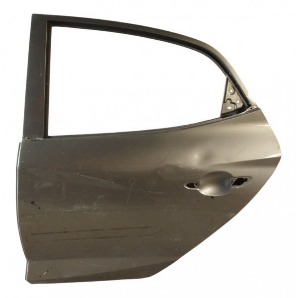 Porta Traseira Esquerda Hb20 2020 2021 2022 2023 2024 2025 Traseira Esquerdo Cinza