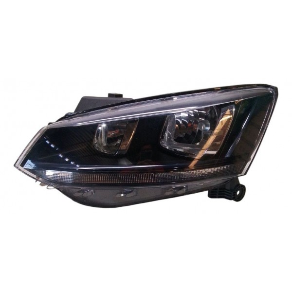 Farol Dianteiro Esquerdo Fox Spacefox 2015 2016 2017 2018