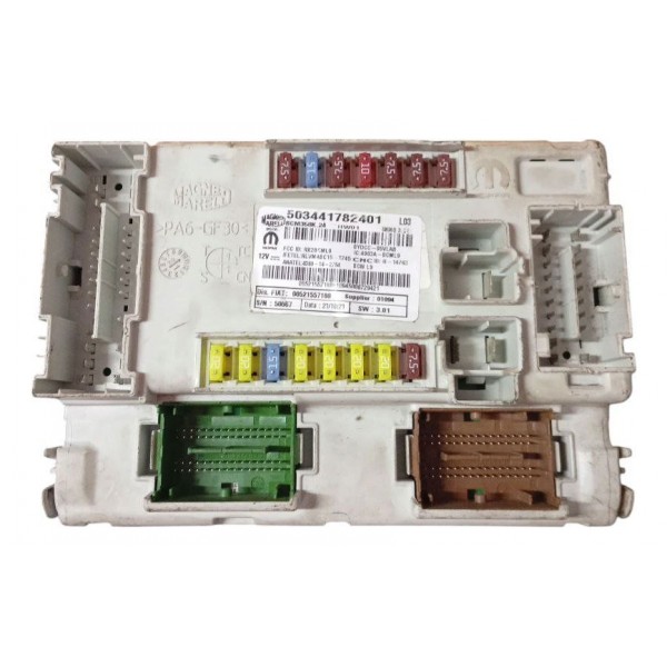 Modulo Bsm Caixa Fusivel Fiat Argo Cronos 2018 2021 1.0 3cc