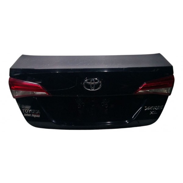 Tampa Traseira Yaris Xl Sedan 2018 2019 2020 2021 2022