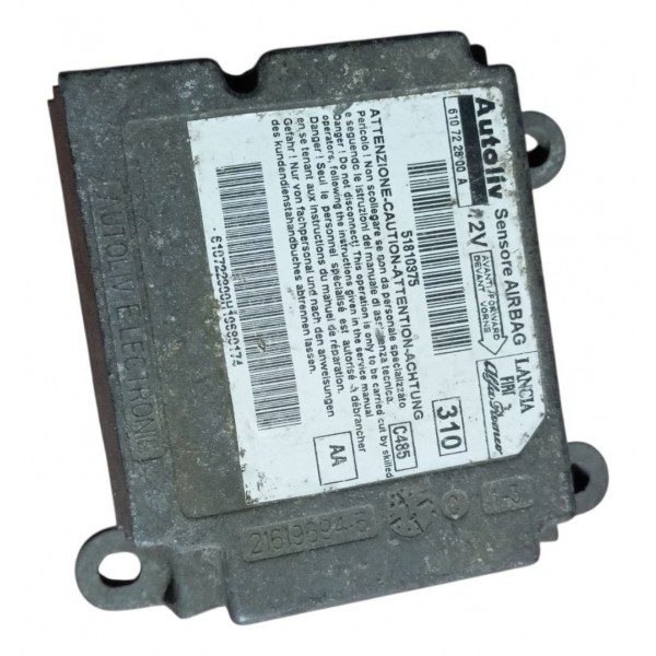 Módulo Central Airbag Fiat Punto Linea 2008 2010 2012 2015