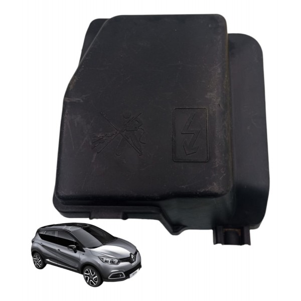 Tampa Caixa Fusivel Duster Sandero 2016 2017 2018 2019