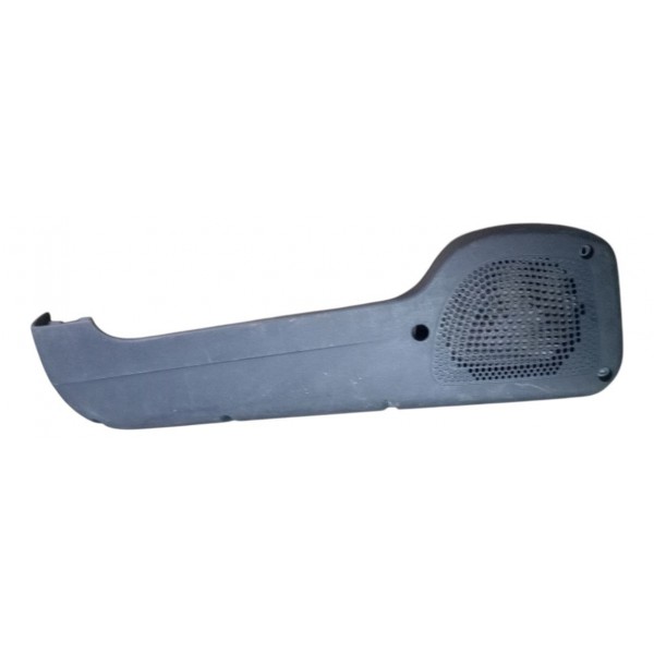 Porta Objetos  Dianteira Esquerdo Palio Siena 2009 Preto