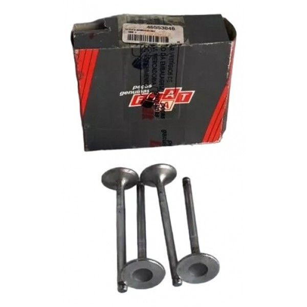 Valvula Motor Palio 1.0 Fire 2001 Admiss 4 Pç Fiat N