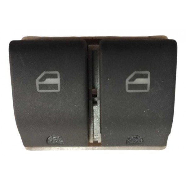 Botão Vidro Elétrico Diant Esq Vw Polo 2003 2004 2005 2006