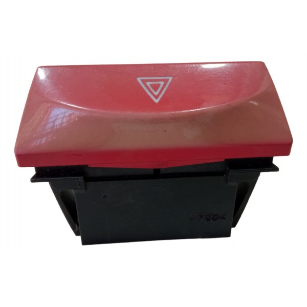 Botão Pisca Alerta Painel Fiat Palio Stilo 2006 2008 2010 Vermelho