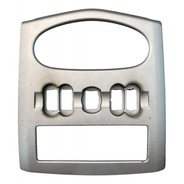 Moldura Central Radio Renault Logan 2006 2007 2008 2012