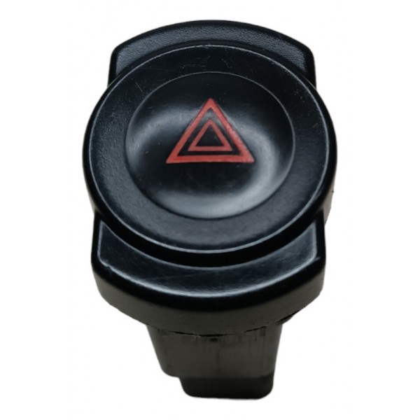 Botao Pisca Alerta Renault Logan 2007 2008 2013 Original Preto