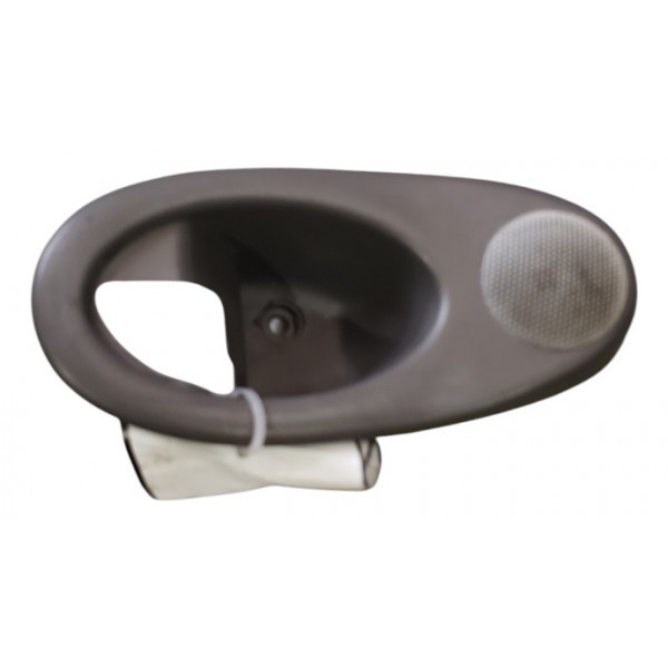 Acabamento Maçaneta Alto Falante Ford Fiesta 96 A 2003 - Cinza