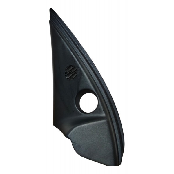 Moldura Interna Retrovisor Peugeot 207 2010 Esquerda