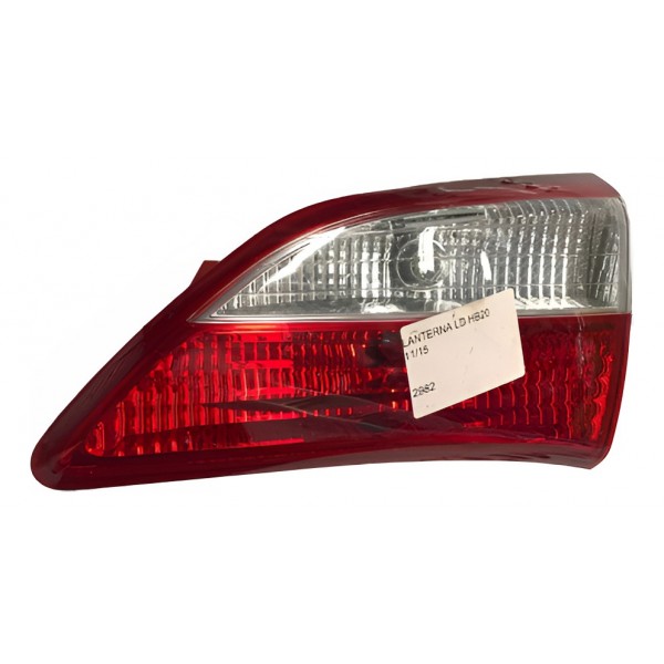 Lanterna Direita Tampa Hb20 2011 2013 2014 2015 2016 2019