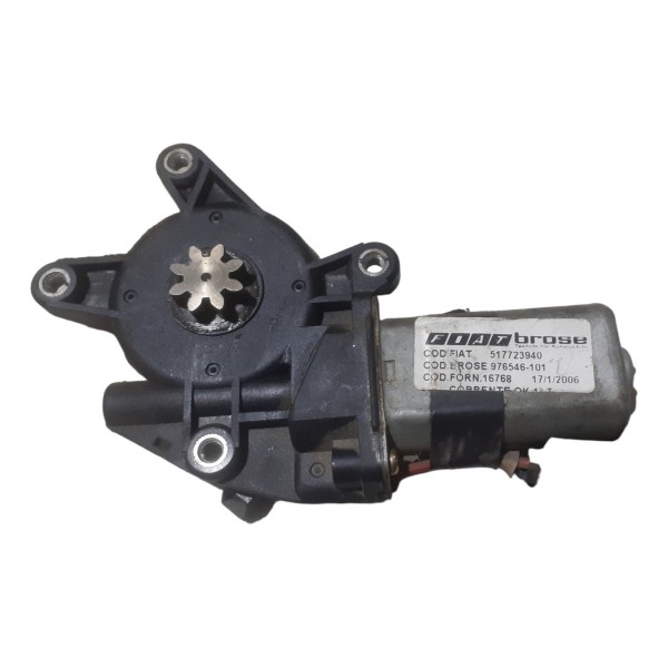 Motor Vidro Dianteiro Esquerdo Palio 2006/13