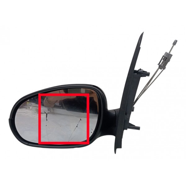 Retrovisor Esquerdo Fiat Mobi 2016 2017 2018 2019 2021