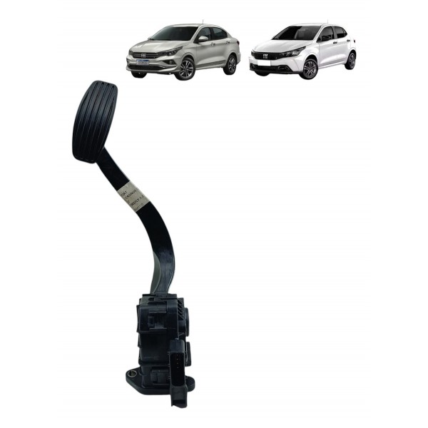Pedal Acelerador Eletrônico Fiat Argo Cronos 2018 2019 2024