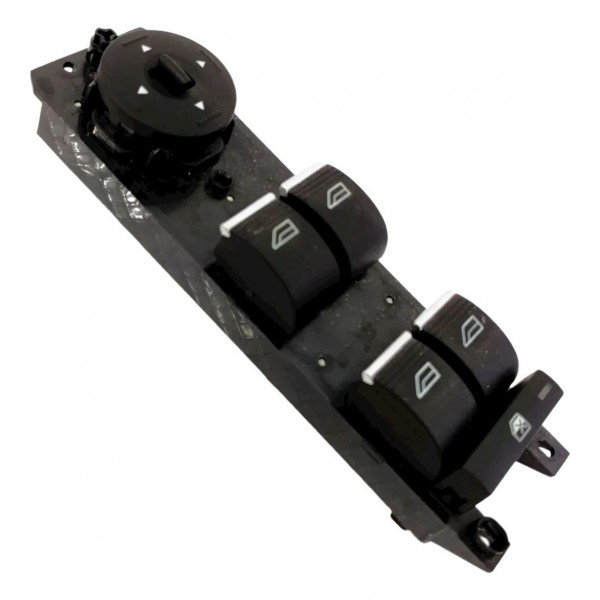 Botão Vidro Dianteiro Esquerdo New Fiesta 1.6 2016 114252