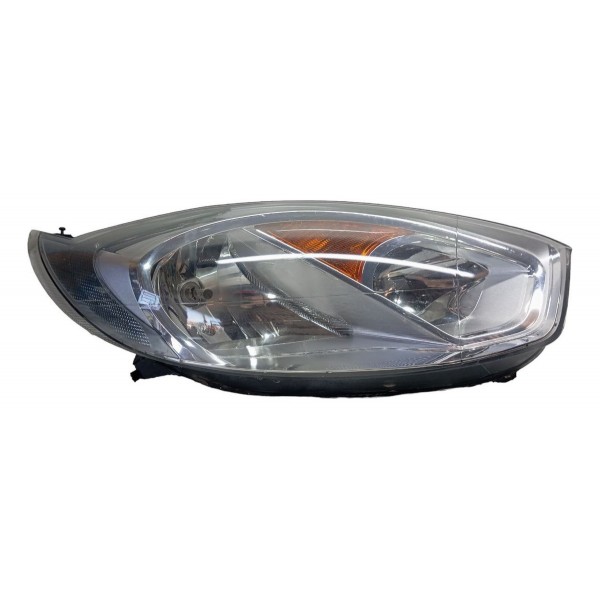 Farol Ford Fiesta Direito Cromado 2011 2012 2013 Usado