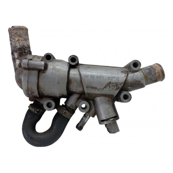 Carcaca Valvula Termostatica Ford Ka 1.0 1.6 1999 2007