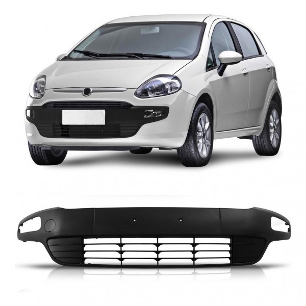 Moldura Parachoque Dianteiro Punto 2013 2014 2015