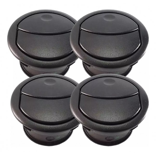 Kit 4 Difusor Ar Palio Economy Fire Way 2004 A 2017 Original