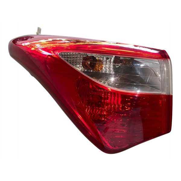 Lanterna Traseira Direita Volkswagen Gol G5 2009 2013 Ambos Lados Vermelha