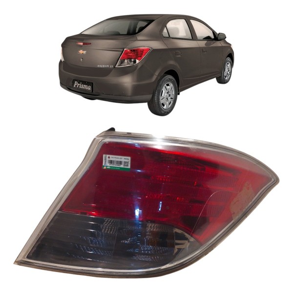 Lanterna Traseira Direita Chevrolet Prisma 2013 2016