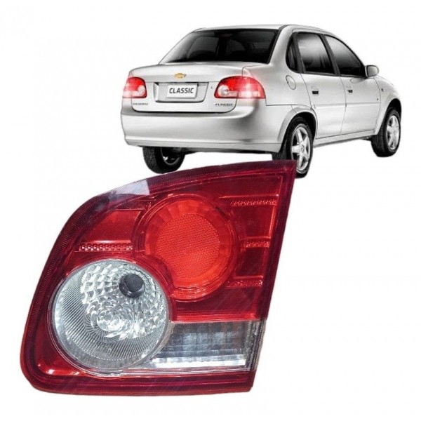 Lanterna Traseira Esquerda Corsa 2011 2012 2013 2014 2016