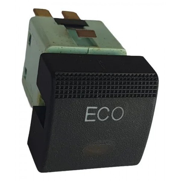 Botão Ar Condicionado Digital Eco Vectra 2000 2005 Original Preto