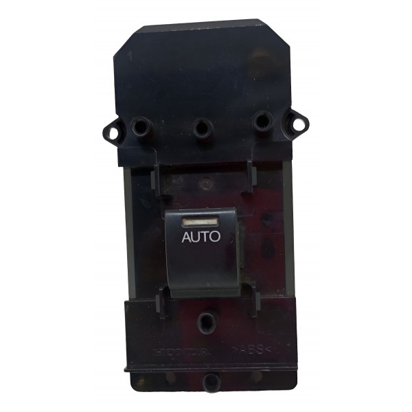 Botão Vidro Traseira Direita Honda Hrv 2016 2021 Original