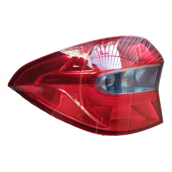 Lanterna Traseira Le Fume Ford Ka Sedan 2015 2018 Original - Vermelho