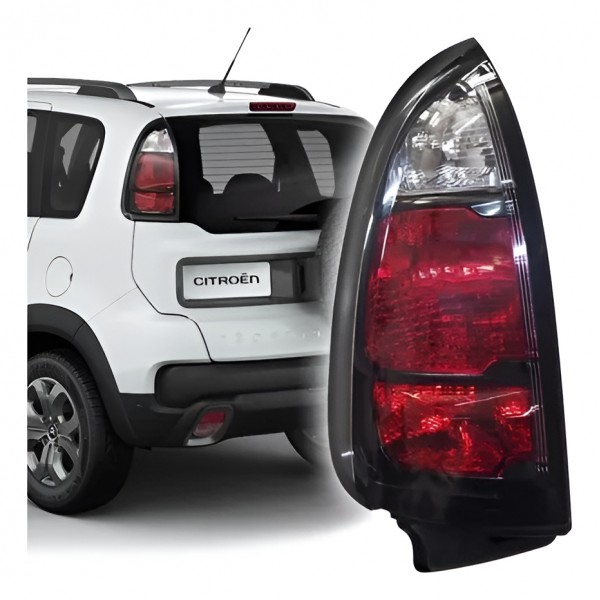 Lanterna Tras Esquerda Citroen C3 Picasso Aircross Original Esquerdo/motorista