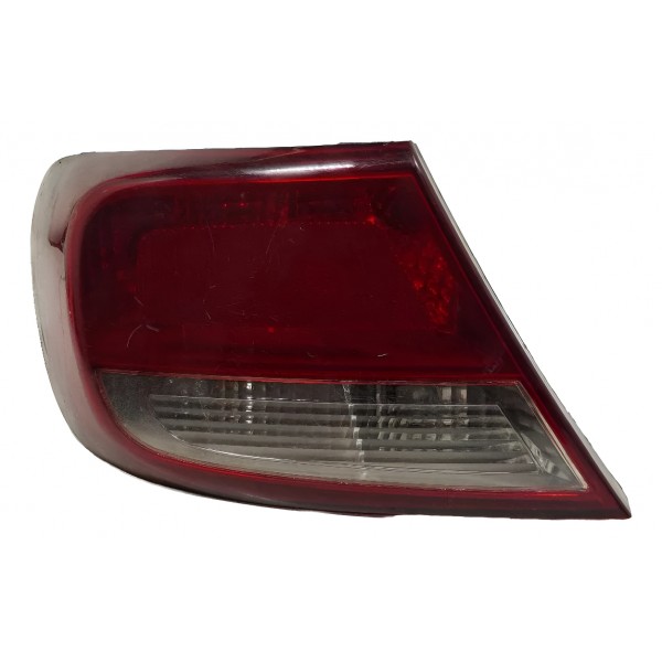 Lanterna Traseira Esquerda Gol G5 1.0 1.6 2008 2013 Original - Esquerdo/motorista - Cristal