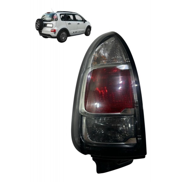 Lanterna Traseira Esquerda Citroen Aircross 2016 2017 2020