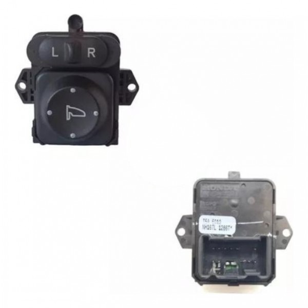 Botão Retrovisor Elétrico Honda Civic 2007 2011 Original