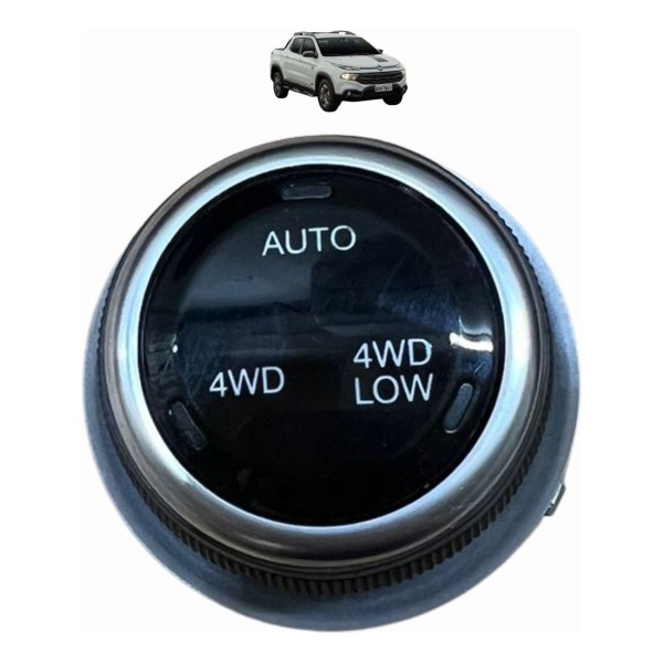 Botão Comando Tração 4x4 Fiat Toro 2.0 Diesel Original