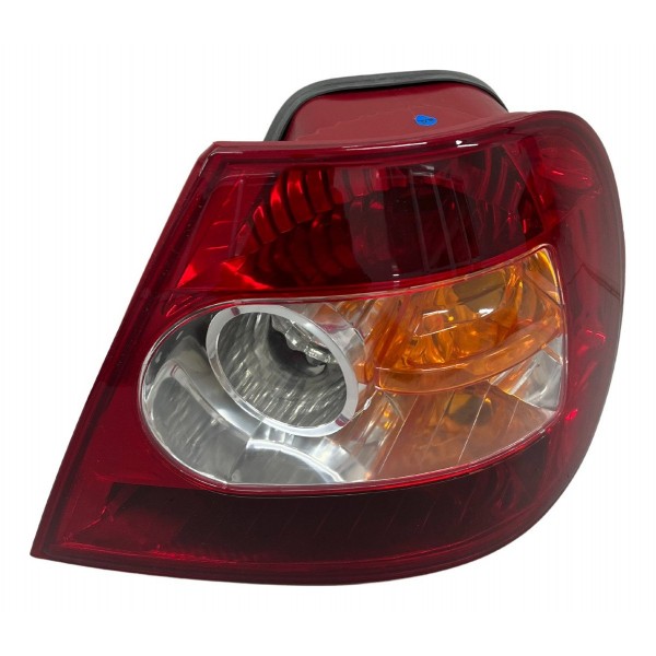 Lanterna Traseira Direita Siena Fire 2004 2005 2006 2008 - Vermelho