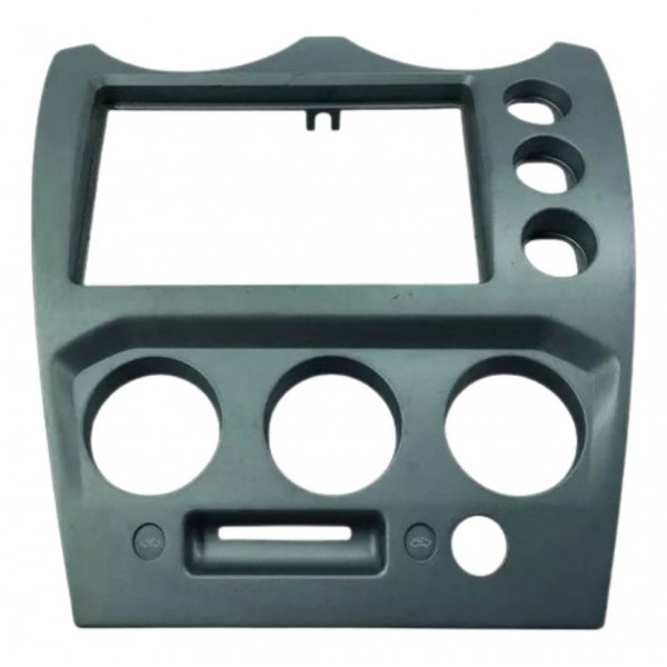 Moldura Central Ar Condicionado Ford Fiesta 2009 2010 2014