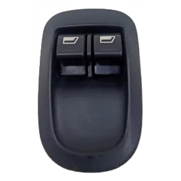 Botão Vidro Elétrico Duplo Peugeot 206 1999 2009